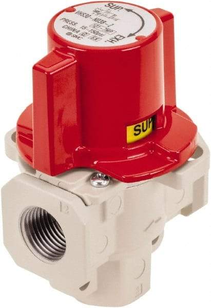 SMC PNEUMATICS - Manually Operated Valves   Valve Type: Lock-Out Valve    Actuator Type: Handle - USA Tool & Supply