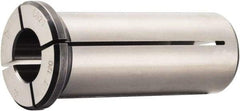 Sandvik Coromant - 8mm ID x 12mm OD, 0.6299" Head Diam, Slotted Hydraulic Chuck Sleeve - Steel, 1.5748" Length Under Head, Through Coolant - Exact Industrial Supply