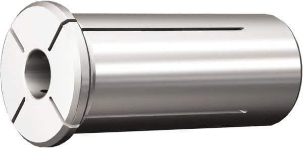 Sandvik Coromant - 1/8" ID x 20mm OD, 63/64" Head Diam, Sealed Hydraulic Chuck Sleeve - Steel, 1.9685" Length Under Head, Through Coolant - Exact Industrial Supply