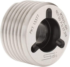 SPI - M39x3, Class 6H, Double End Plug Thread Go/No Go Gage - Handle Included - USA Tool & Supply