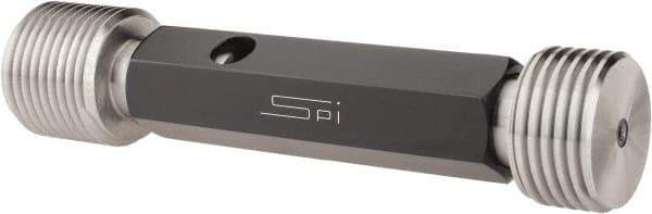 SPI - M36x3, Class 6H, Double End Plug Thread Go/No Go Gage - Handle Included - USA Tool & Supply