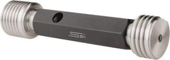 SPI - M36x4, Class 6H, Double End Plug Thread Go/No Go Gage - Handle Included - USA Tool & Supply