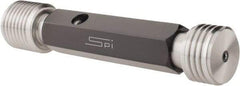 SPI - M33x3.5, Class 6H, Double End Plug Thread Go/No Go Gage - Handle Included - USA Tool & Supply