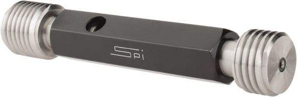 SPI - M27x3, Class 6H, Double End Plug Thread Go/No Go Gage - Handle Included - USA Tool & Supply