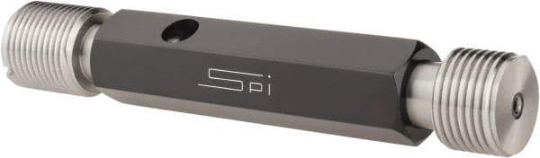 SPI - M24x2, Class 6H, Double End Plug Thread Go/No Go Gage - Handle Included - USA Tool & Supply