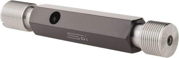 SPI - M22x1.5, Class 6H, Double End Plug Thread Go/No Go Gage - Handle Included - USA Tool & Supply