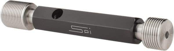 SPI - M20x1.5, Class 6H, Double End Plug Thread Go/No Go Gage - Handle Included - USA Tool & Supply