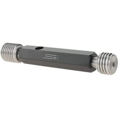 SPI - M20x2.5, Class 6H, Double End Plug Thread Go/No Go Gage - Handle Included - USA Tool & Supply