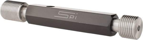 SPI - M18x1.5, Class 6H, Double End Plug Thread Go/No Go Gage - Handle Included - USA Tool & Supply