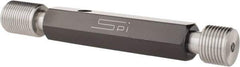 SPI - M18x1.5, Class 6H, Double End Plug Thread Go/No Go Gage - Handle Included - USA Tool & Supply
