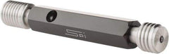 SPI - M18x2.5, Class 6H, Double End Plug Thread Go/No Go Gage - Handle Included - USA Tool & Supply