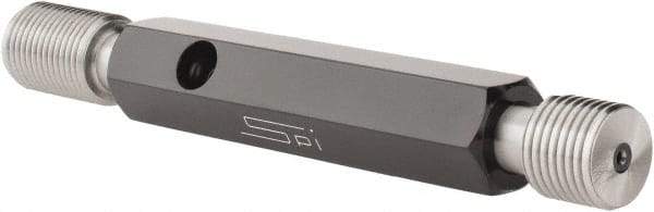 SPI - M16x1.5, Class 6H, Double End Plug Thread Go/No Go Gage - Handle Included - USA Tool & Supply