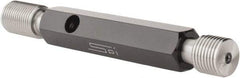 SPI - M16x1.5, Class 6H, Double End Plug Thread Go/No Go Gage - Handle Included - USA Tool & Supply