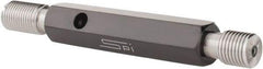 SPI - M14x1.5, Class 6H, Double End Plug Thread Go/No Go Gage - Handle Included - USA Tool & Supply