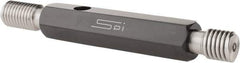 SPI - M14x2, Class 6H, Double End Plug Thread Go/No Go Gage - Handle Included - USA Tool & Supply