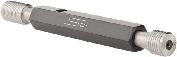 SPI - M12x1.25, Class 6H, Double End Plug Thread Go/No Go Gage - Handle Included - USA Tool & Supply