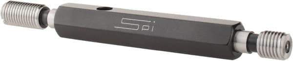 SPI - M10x1.25, Class 6H, Double End Plug Thread Go/No Go Gage - Handle Included - USA Tool & Supply