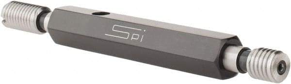 SPI - M10x1.5, Class 6H, Double End Plug Thread Go/No Go Gage - Handle Included - USA Tool & Supply