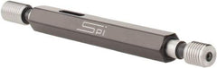 SPI - M8x1, Class 6H, Double End Plug Thread Go/No Go Gage - Handle Included - USA Tool & Supply