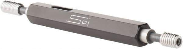 SPI - M6x1, Class 6H, Double End Plug Thread Go/No Go Gage - Handle Included - USA Tool & Supply