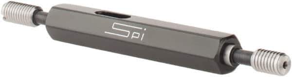 SPI - M5x0.8, Class 6H, Double End Plug Thread Go/No Go Gage - Handle Included - USA Tool & Supply