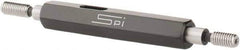 SPI - M4x0.7, Class 6H, Double End Plug Thread Go/No Go Gage - Handle Included - USA Tool & Supply