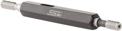 SPI - M4.5x0.75, Class 6H, Double End Plug Thread Go/No Go Gage - Handle Included - USA Tool & Supply