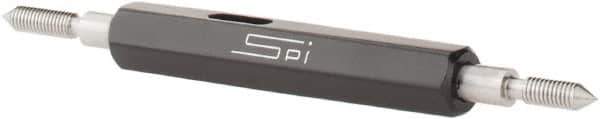 SPI - M3x0.5, Class 6H, Double End Plug Thread Go/No Go Gage - Handle Included - USA Tool & Supply