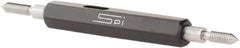 SPI - M3x0.5, Class 6H, Double End Plug Thread Go/No Go Gage - Handle Included - USA Tool & Supply