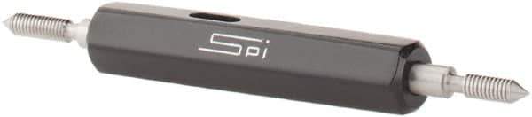 SPI - M2.5x0.45, Class 6H, Double End Plug Thread Go/No Go Gage - Handle Included - USA Tool & Supply