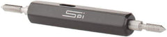 SPI - M2.5x0.45, Class 6H, Double End Plug Thread Go/No Go Gage - Handle Included - USA Tool & Supply