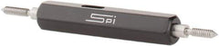 SPI - M2.2x0.45, Class 6H, Double End Plug Thread Go/No Go Gage - Handle Included - USA Tool & Supply