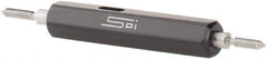 SPI - M2x0.4, Class 6H, Double End Plug Thread Go/No Go Gage - Handle Included - USA Tool & Supply