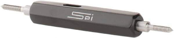 SPI - M1.8x0.35, Class 6H, Double End Plug Thread Go/No Go Gage - Handle Included - USA Tool & Supply