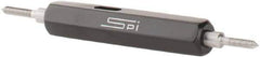 SPI - M1.8x0.35, Class 6H, Double End Plug Thread Go/No Go Gage - Handle Included - USA Tool & Supply