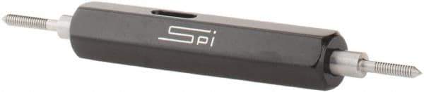 SPI - M1.6x0.35, Class 6H, Double End Plug Thread Go/No Go Gage - Handle Included - USA Tool & Supply