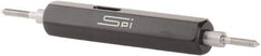 SPI - M1.6x0.35, Class 6H, Double End Plug Thread Go/No Go Gage - Handle Included - USA Tool & Supply