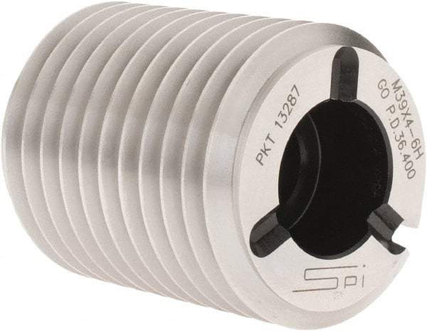 SPI - M39x4, Class 6H, Single End Plug Thread Go Gage - Handle Not Included - USA Tool & Supply