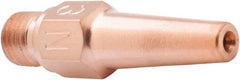 Lincoln Electric - Oxygen/Acetylene Torch Tips Type: Welding, Heating, Brazing Tip Tip Number: 3 - USA Tool & Supply