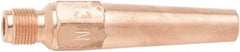 Lincoln Electric - Oxygen/Acetylene Torch Tips Type: Welding, Heating, Brazing Tip Tip Number: 8 - USA Tool & Supply