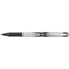 Pilot - Conical Roller Ball Pen - Black - USA Tool & Supply