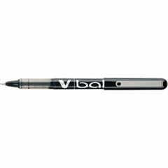 Pilot - Conical Roller Ball Pen - Black - USA Tool & Supply