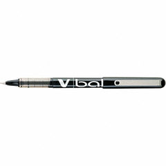 Pilot - Conical Roller Ball Pen - Black - USA Tool & Supply