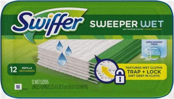 Swiffer - 5" Medium Microfiber Mop Pad - USA Tool & Supply