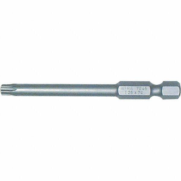 Wiha - T8 Power Bit - 2-3/4" OAL - USA Tool & Supply