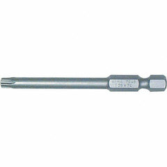 Wiha - T8 Power Bit - 2-3/4" OAL - USA Tool & Supply