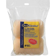 Bestt-Liebco - 4" Nap, 4" Wide Paint Traffic Marking Roller Refill - Semi-Rough to Rough Texture, Woven - USA Tool & Supply