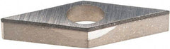 Sandvik Coromant - 3/8" Inscribed Circle, Toolholder Shim for Indexables - 3/16" Thick, 5322 270 Shim Style, Positive Rake, Left Hand, Neutral, Right Hand Cut - USA Tool & Supply