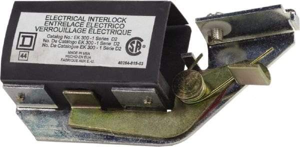Square D - Safety Switch Electrical Interlock - USA Tool & Supply