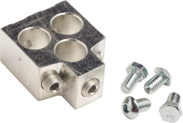 Square D - Circuit Breaker Mechanical Lug Kit - 3/0 AWG, Use with Square D - USA Tool & Supply